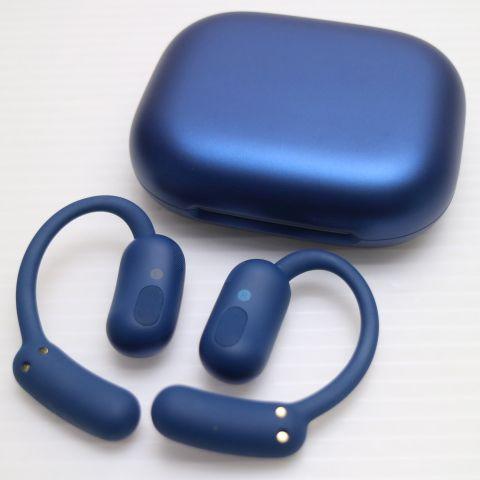 新品同様 Anker Soundcore AeroFit 2 ディープブルー オープンイヤー
