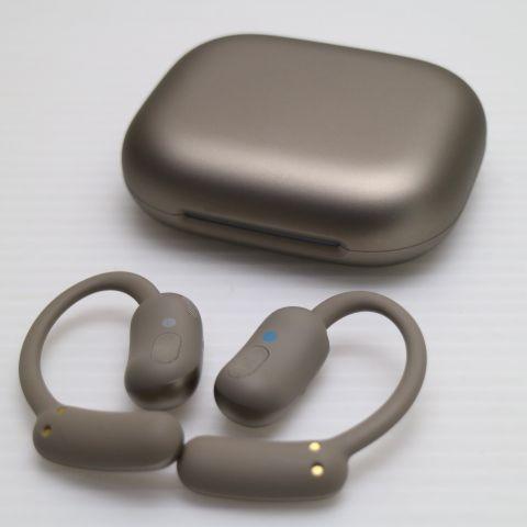 【美品】 Anker Soundcore AeroFit2 ブロンズ イヤホン 新品同様 Anker Soundcore AeroFit 2 ブロンズゴールド オープンイヤー
