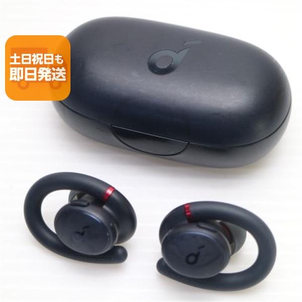 美品 Anker Soundcore Sport X10 ブラック ワイヤレスイヤホン ANKER