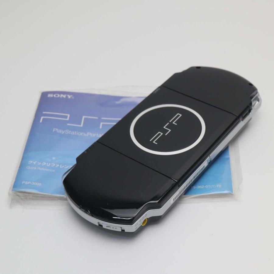 PSポータブル PSP3000 ピアノブラック SIE PSP プレイステーション・ポータブル バリューパック ピアノ