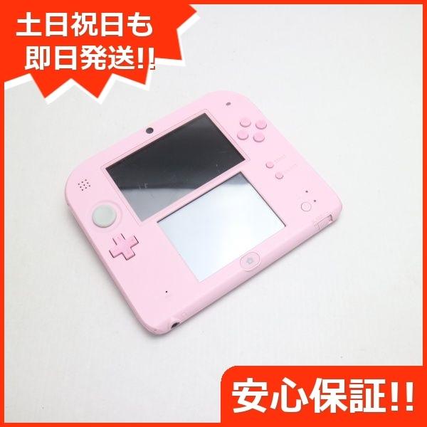 でおすすめアイテム 中古本体 ピンク ニンテンドー2ds 美品 中古品となりますがまだまだお使いいただけます 安心保証 土日祝発送ok あすつく 本体 任天堂 Game 即日発送 ニンテンドー3ds