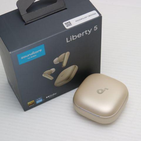 ほぼ未使用Anker Soundcore Liberty 5 シャンパンゴールド 新品未使用 Anker Soundcore Liberty 5 シャンパンゴールド ワイヤレス