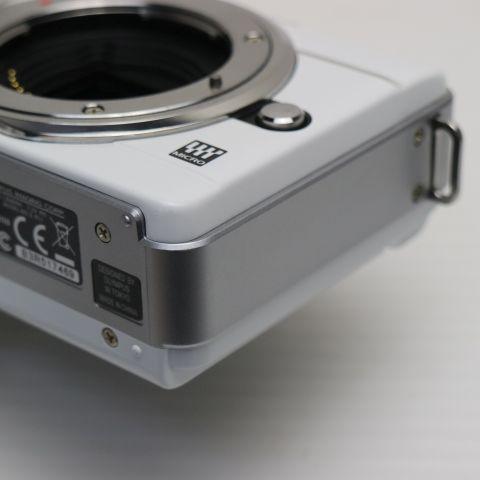 超美品 E-PL1 ホワイト ボディ 即日発送 OLYMPUS デジタル一眼 本体 あすつく 土日祝発送OKの画像
