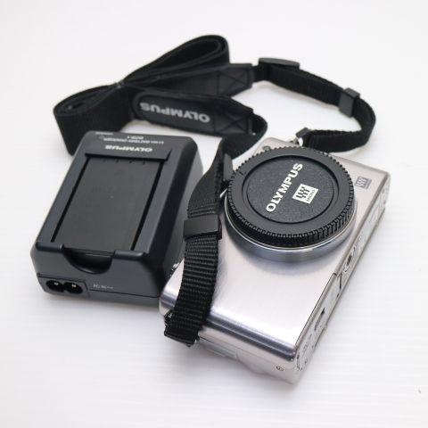 新品同様 E-PL3 シルバー ボディ 即日発送 OLYMPUS デジタル一眼 本体
