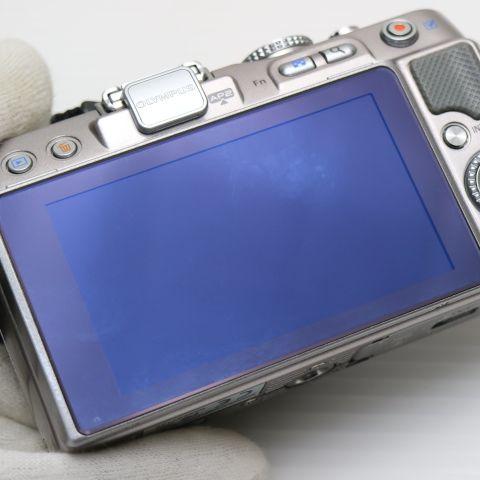 新品同様 E-PL3 シルバー ボディ 即日発送 OLYMPUS デジタル一眼 本体
