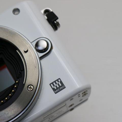 新品同様 E-PL3 ホワイト ボディ 即日発送 OLYMPUS デジタル一眼 本体