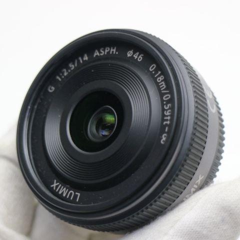 新品同様 パナソニック LUMIX G 14mm F2.5 ASPH 単焦点レンズ マイクロ