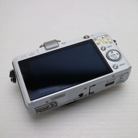 中古 E-PM2 ホワイト ボディ 即日発送 デジ1 OLYMPUS デジタルカメラ 本体 あすつく 土日祝発送OKの画像