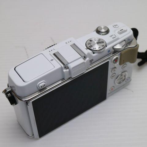 美品 E-P5 OLYMPUS PEN ホワイト 即日発送 ミラーレス一眼 本体 あす