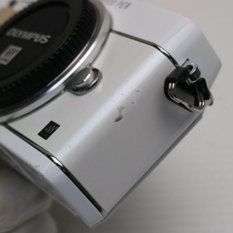美品 E-P5 OLYMPUS PEN ホワイト 即日発送 ミラーレス一眼 本体 あす