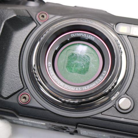 良品中古 Tough TG-5 ブラック 即日発送 コンデジ OLYMPUS 本体