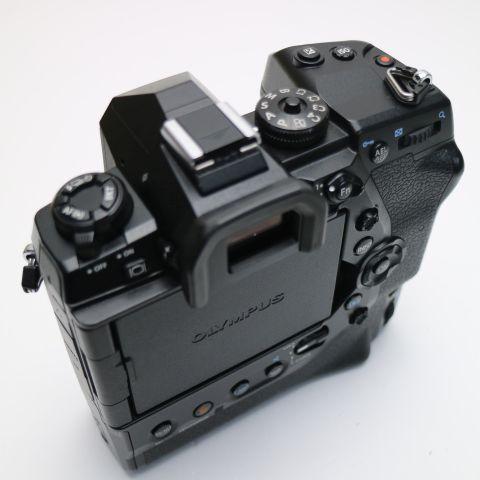 超美品 E-M1X ブラック 即日発送 OLYMPUS ミラーレス一眼カメラ