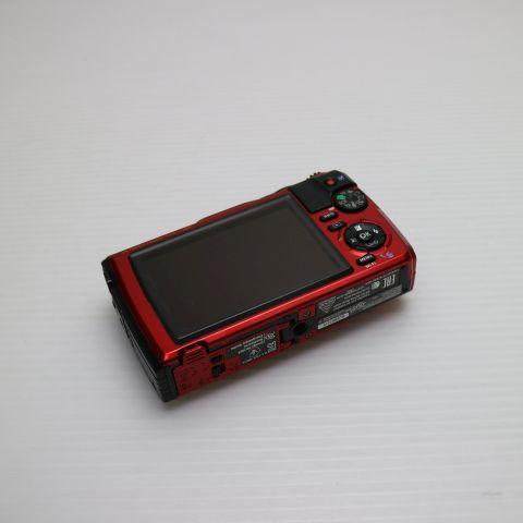 美品 TG-6 レッド 即日発送 OLYMPUS コンパクトデジタルカメラ あす