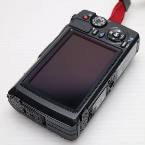 超美品 TG-7 ブラック コンデジ OMデジタルソリューションズ 即日発送