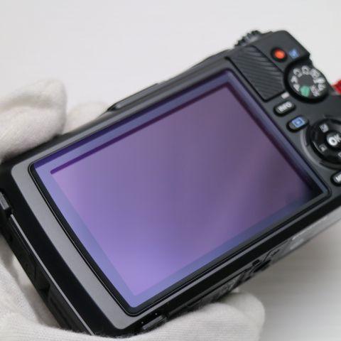 超美品 TG-7 ブラック コンデジ OMデジタルソリューションズ 即日発送