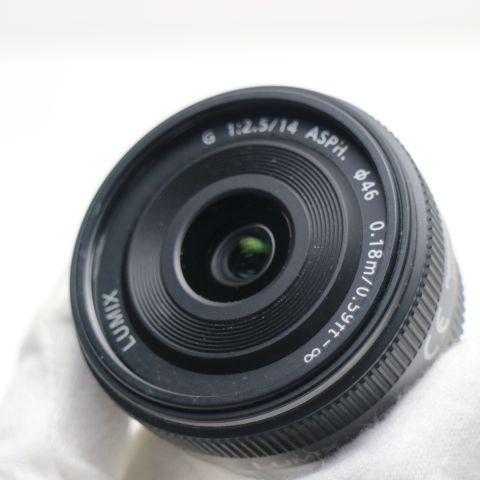 超美品 パナソニック LUMIX G 14mm F2.5 ASPH 単焦点レンズ マイクロ
