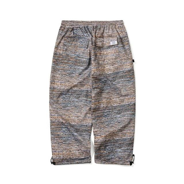 新品未使用 23-24 BSRABBIT DSXBS SCRATCH SUPER WIDE PANT GOLD あす