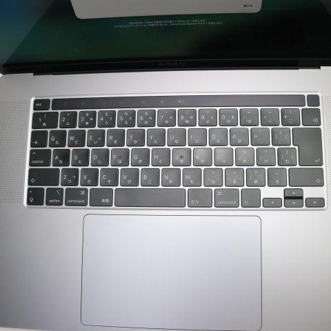 超美品 MacBook Pro 2019 16インチ 第9世代 Core i7 16GB SSD 512GB