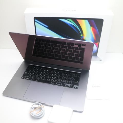 美品 MacBook Pro 2019 16インチ 第9世代 Core i7 16GB SSD 512GB