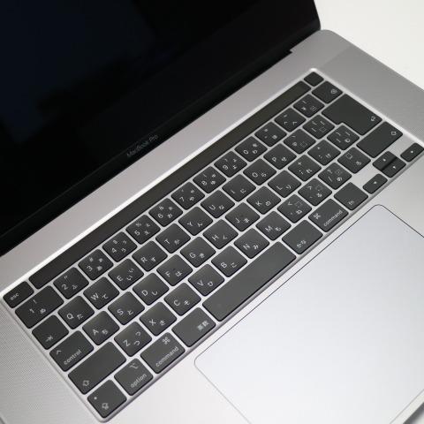 美品 MacBook Pro 2019 16インチ 第9世代 Core i7 16GB SSD 512GB