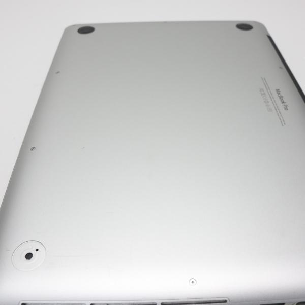 良品中古 MacBook Pro 2014 13インチ 第4世代 Core i5 8GB SSD 256GB 