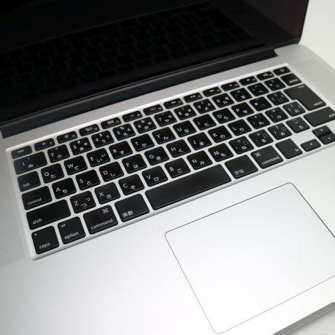 美品 MacBook Pro 2015 15インチ 第5世代 Core i7 16GB SSD 256GB