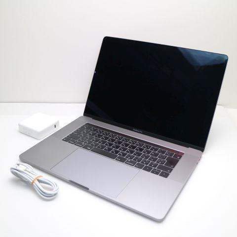 美品 MacBook Pro 2018 15インチ 第8世代 Core i7 16GB SSD 512GB