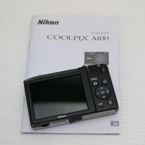 Nikon COOLPIX A100デジタルカメラ　即購入可！ 新品未使用 COOLPIX A100 シルバー本体 即日発送 コンデジ Nikon 本体