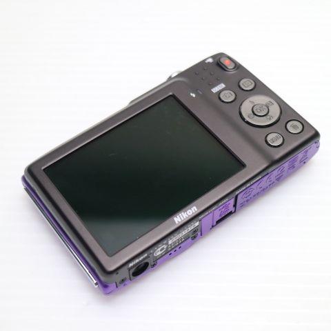 超美品 COOLPIX S3300 ラベンダーパープル 即日発送 デジカメ Nikon