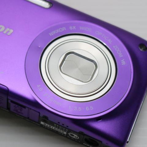 Nikon COOLPIX S3300 パープル 本体 超美品 COOLPIX S3300 ラベンダーパープル 即日発送 デジカメ Nikon