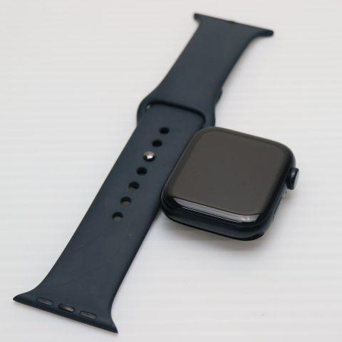 新品同様 Apple Watch SE（第2世代） 44mm GPS ミッドナイト スマホ  