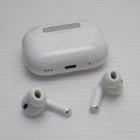 中古 AirPods Pro 第2世代 lightningモデル ホワイト Apple イヤホン