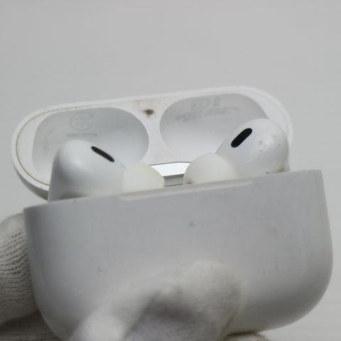 中古【正規品】AirPods pro 第二世代 lightning 中古 AirPods Pro 第2世代 lightningモデル ホワイト Apple イヤホン
