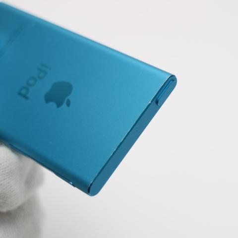 超美品 iPod nano 第7世代 16GB ブルー 即日発送 MD477J/A MD477J/A Apple 本体 あすつく 土日祝発送OK｜eco-sty｜03