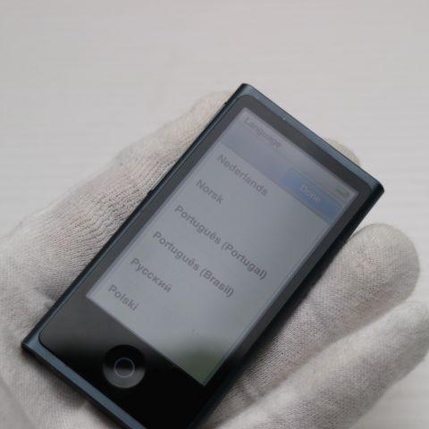 iPod nano 超美品 第7世代 16GB スペースグレイ 即日発送 Apple 本体