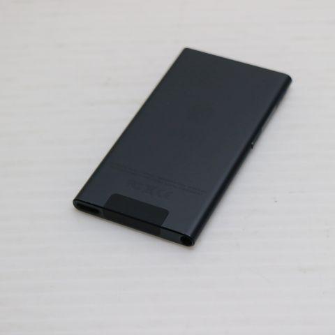 iPod nano 超美品 第7世代 16GB ブラック 即日発送 MD481J/A Apple