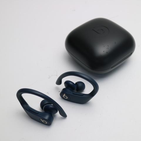超美品 Beats Powerbeats Pro MV702PA/A ネイビー ワイヤレスイヤホン 