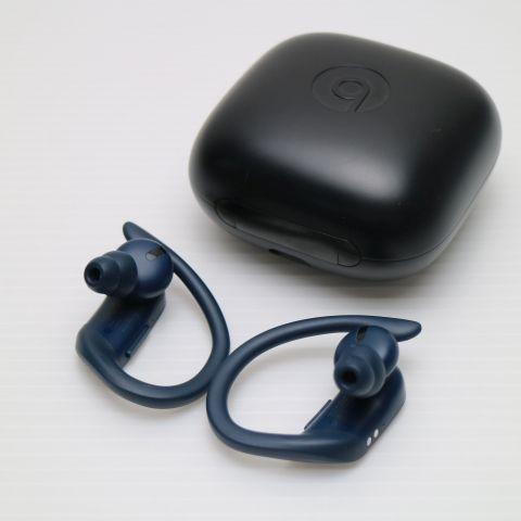 超美品 Beats Powerbeats Pro MV702PA/A ネイビー ワイヤレスイヤホン 