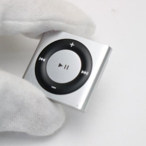 超美品 iPod shuffle 第4世代 シルバー 即日発送 オーディオプレイヤー Apple 本体 あすつく 土日祝発送OK｜eco-sty｜03