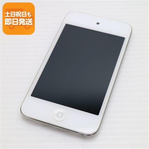 美品 iPod touch 第4世代 32GB ホワイト 即日発送 MD058J/A 本体 あすつく 土日祝発送OK | iPod touch