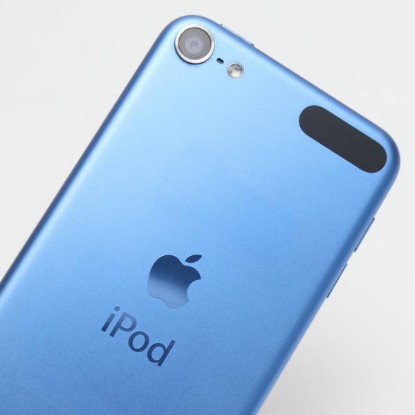 全品最安値に挑戦超美品 iPod touch 16GB 即日発送 オーディオプレイヤー あすつく ブルー 本体 Apple 第6世代 土日祝発送OK  ポータブルオーディオ