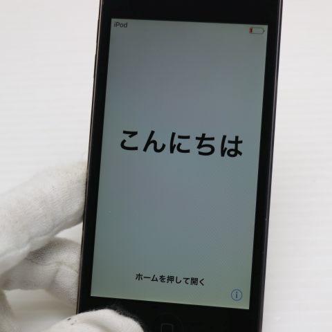 iPod touch 美品 第6世代 16GB スペースグレイ 即日発送 オーディオ