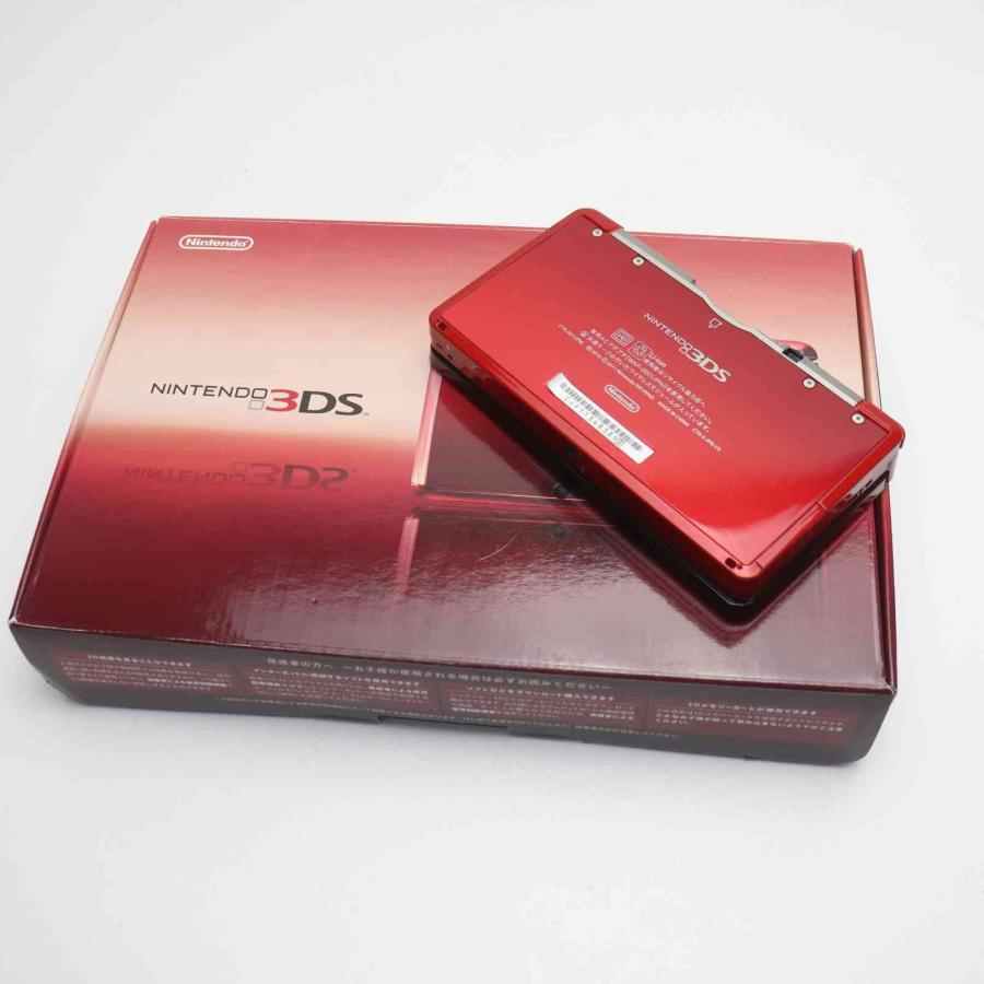 新品未使用 ニンテンドー3DS フレアレッド本体 即日発送 game 任天堂