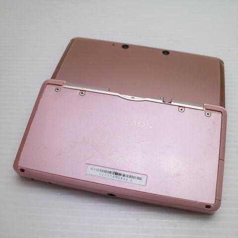 中古 ニンテンドー3DS ミスティピンク 即日発送 game 任天堂 本体 あす