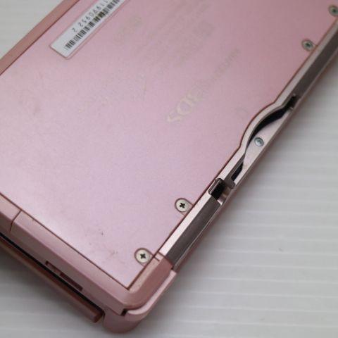 中古 ニンテンドー3DS ミスティピンク 即日発送 game 任天堂 本体 あす