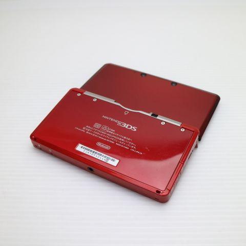 超美品 ニンテンドー3DS フレアレッド 即日発送 game 任天堂 本体 あすつく 土日祝発送OK_1