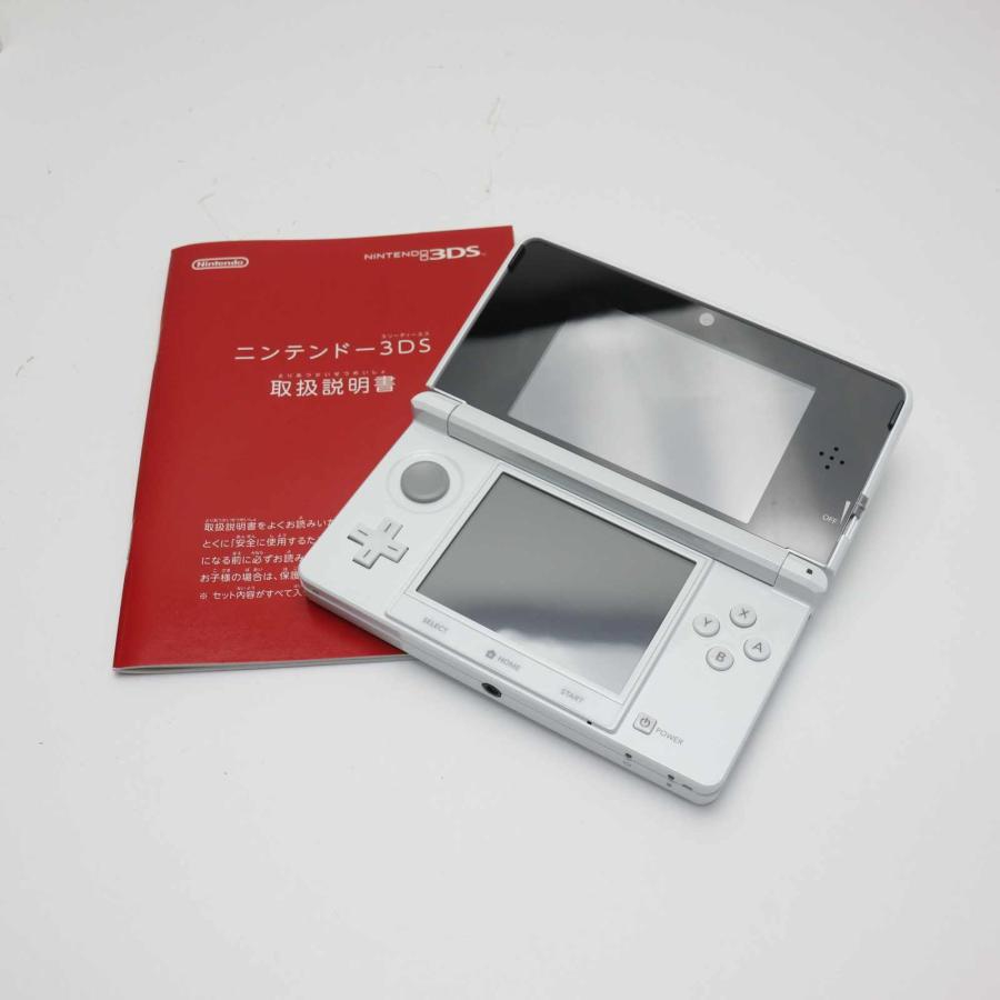 ニンテンドー3dsピュアホワイト新品 新品未使用 ニンテンドー3DS ピュアホワイト本体 即日発送 game 任天堂