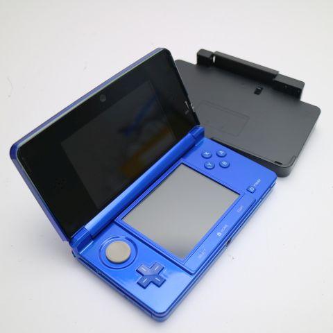 美品 ニンテンドー3DS コバルトブルー 即日発送 game 任天堂 本体 あす  