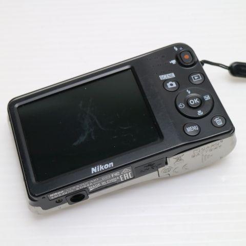 良品中古 COOLPIX A10 シルバー 即日発送 コンデジ Nikon 本体 あす