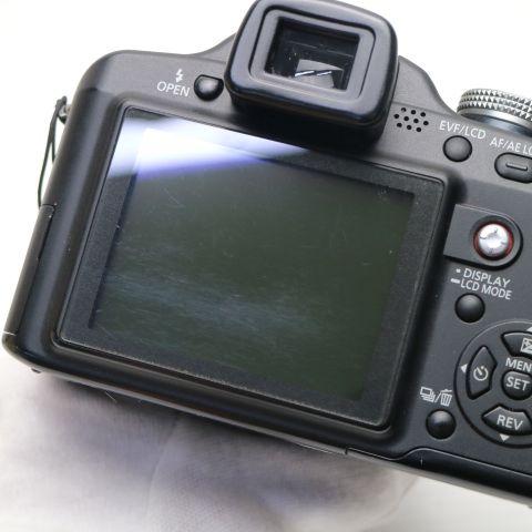 美品 DMC-FZ18 ブラック 即日発送 Panasonic LUMIX デジカメ 本体 あす